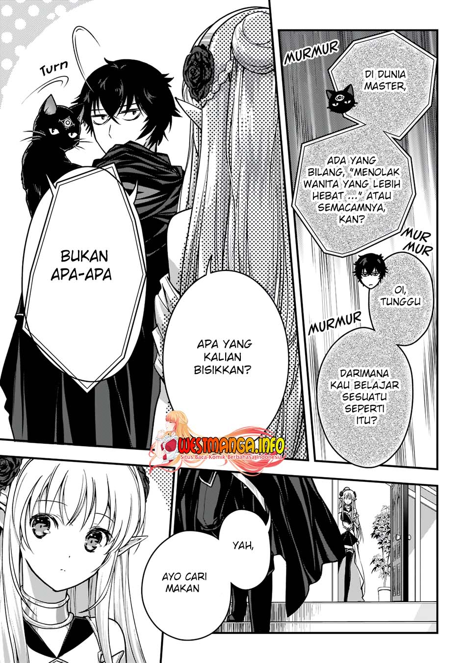 Assassin de aru ore no Sutetasu ga Yuusha yori mo Akiraka ni Tsuyoi Nodaga Chapter 22.2 Gambar 5