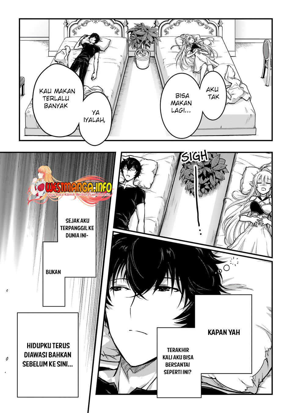 Assassin de aru ore no Sutetasu ga Yuusha yori mo Akiraka ni Tsuyoi Nodaga Chapter 22.2 Gambar 7