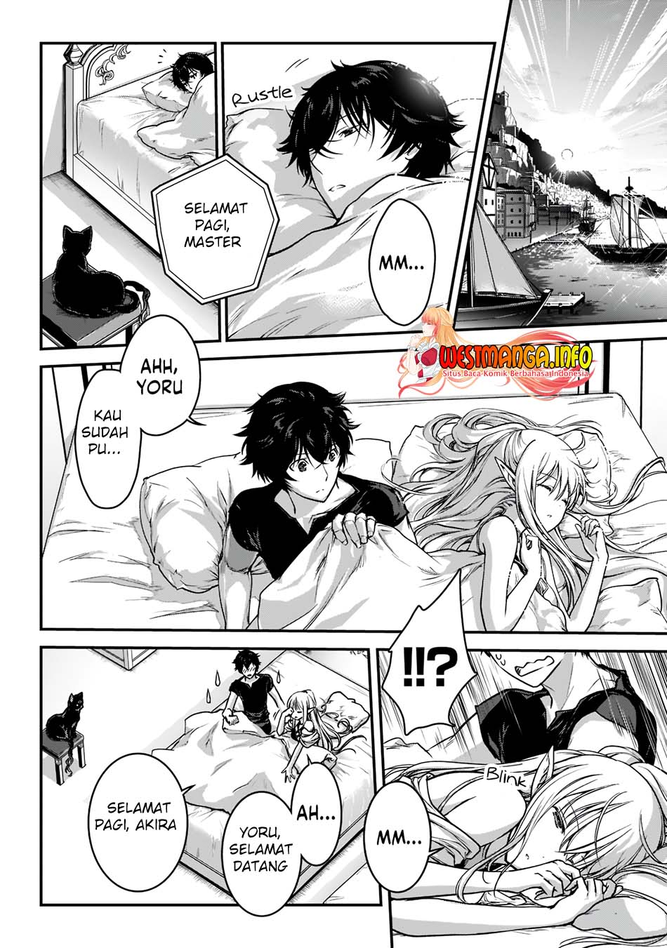 Assassin de aru ore no Sutetasu ga Yuusha yori mo Akiraka ni Tsuyoi Nodaga Chapter 22.2 Gambar 10