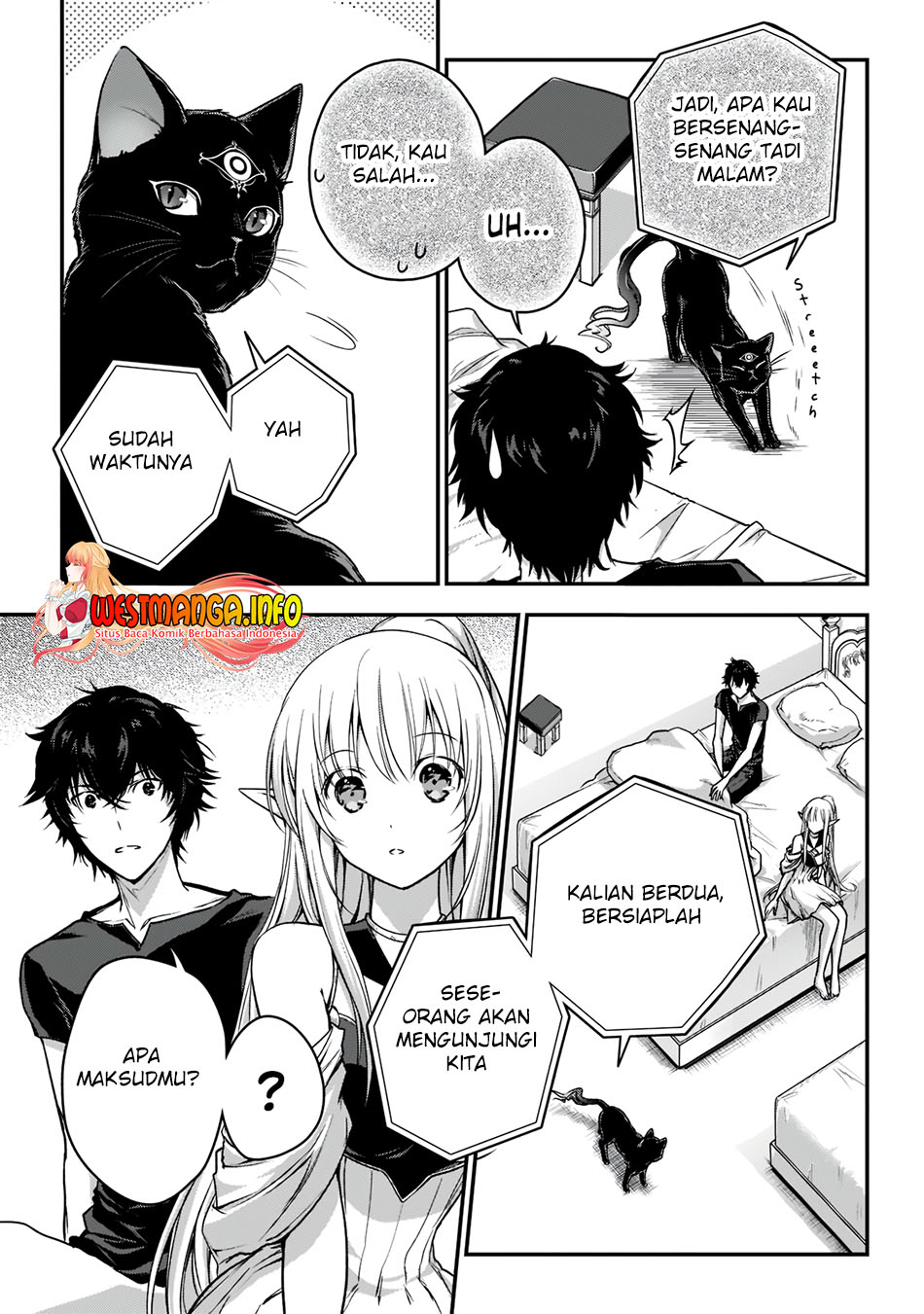 Assassin de aru ore no Sutetasu ga Yuusha yori mo Akiraka ni Tsuyoi Nodaga Chapter 22.2 Gambar 11