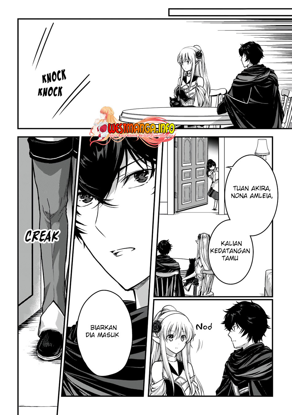 Assassin de aru ore no Sutetasu ga Yuusha yori mo Akiraka ni Tsuyoi Nodaga Chapter 22.2 Gambar 12