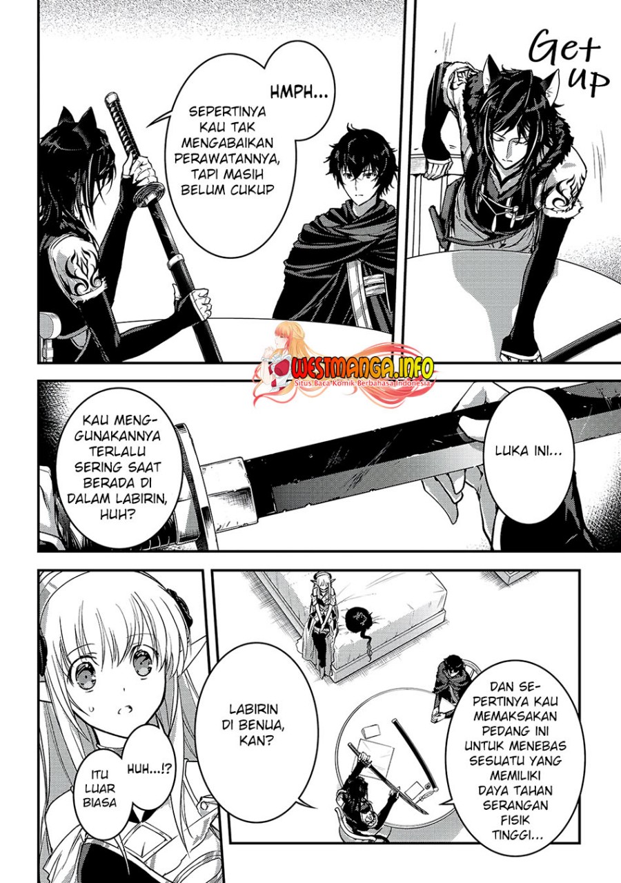 Assassin de aru ore no Sutetasu ga Yuusha yori mo Akiraka ni Tsuyoi Nodaga Chapter 23 Gambar 5