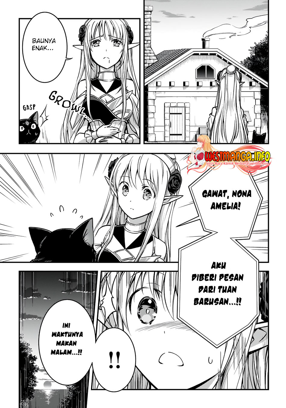 Assassin de aru ore no Sutetasu ga Yuusha yori mo Akiraka ni Tsuyoi Nodaga Chapter 24 Gambar 7