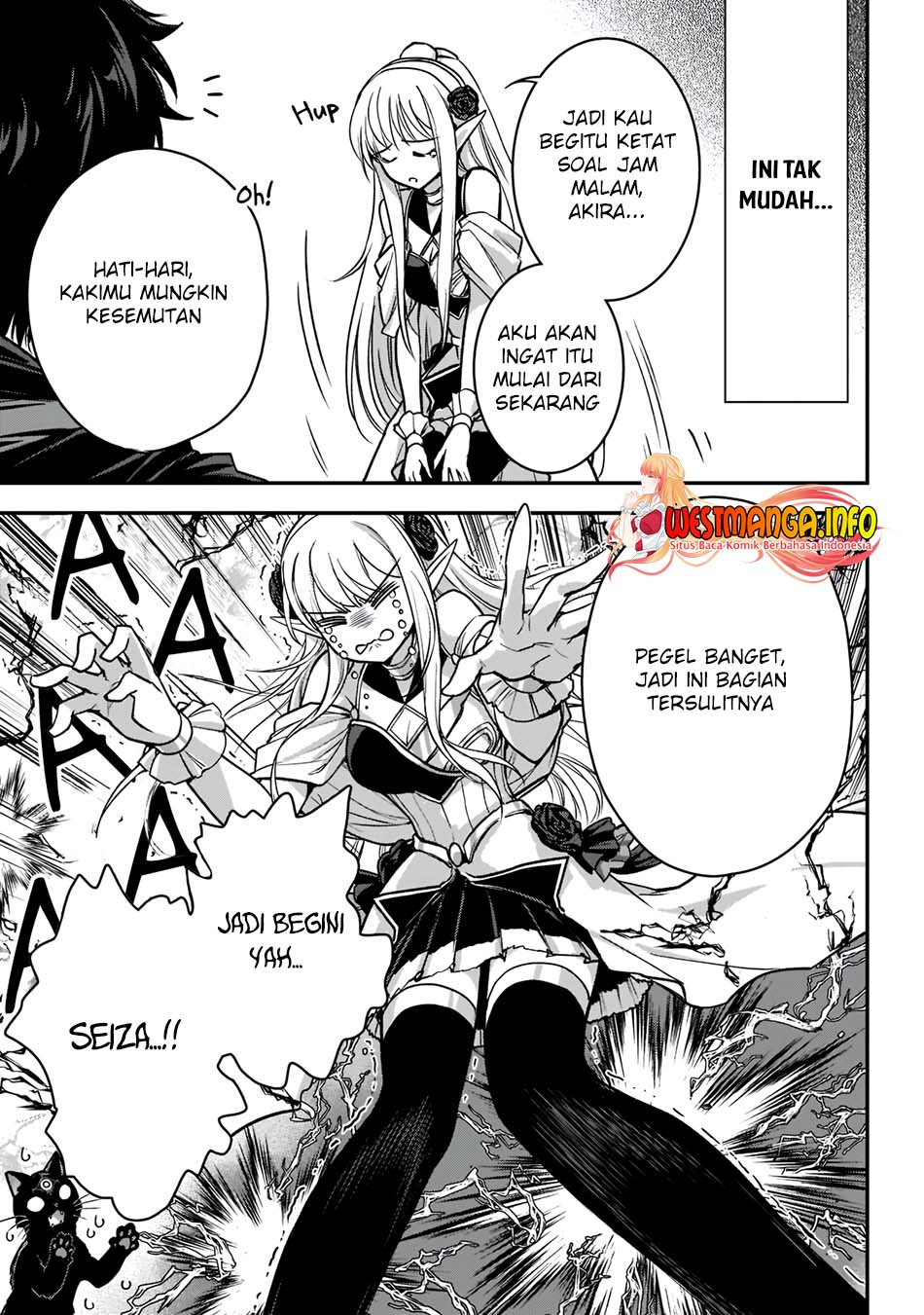 Assassin de aru ore no Sutetasu ga Yuusha yori mo Akiraka ni Tsuyoi Nodaga Chapter 24 Gambar 11