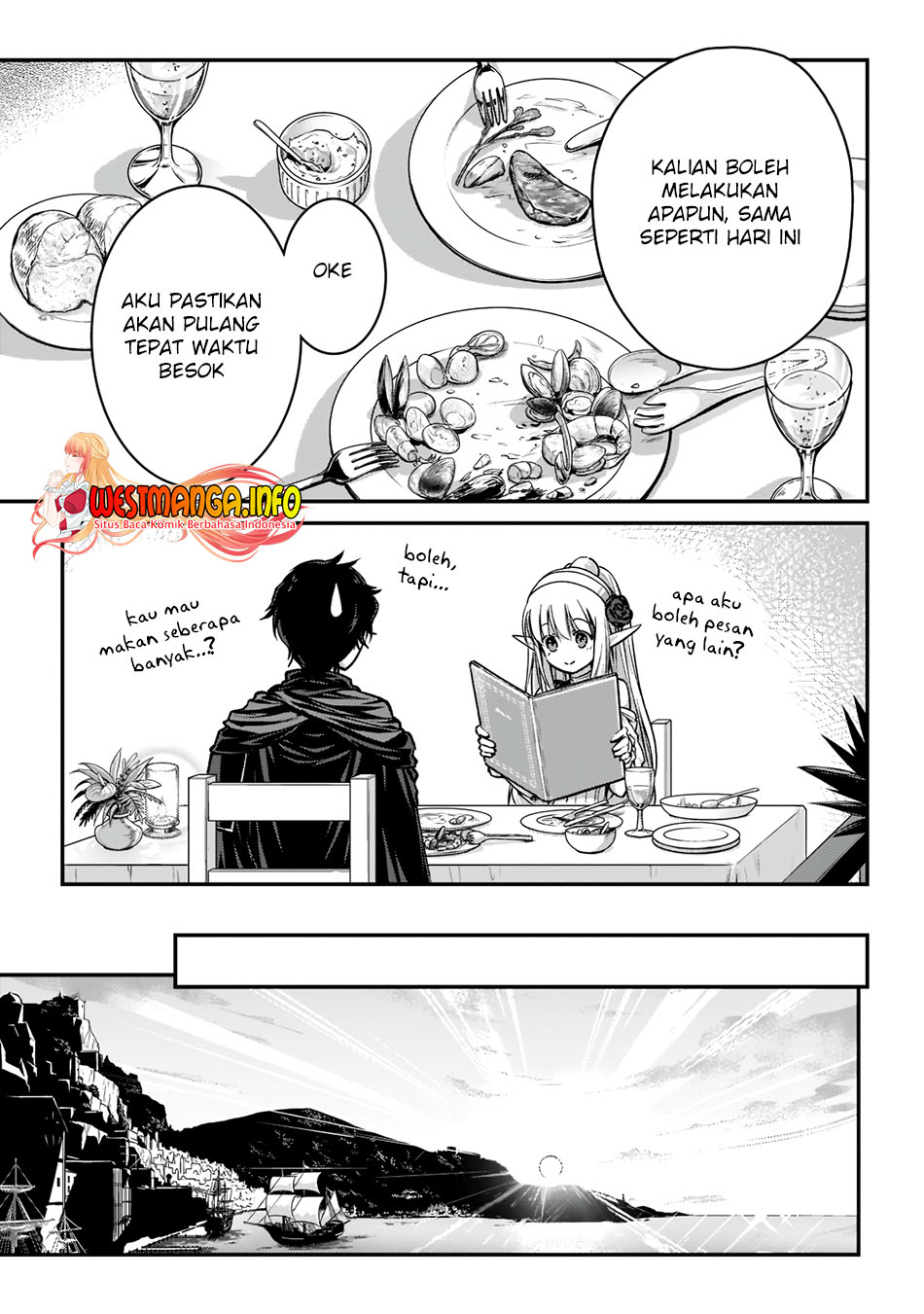 Assassin de aru ore no Sutetasu ga Yuusha yori mo Akiraka ni Tsuyoi Nodaga Chapter 24 Gambar 14