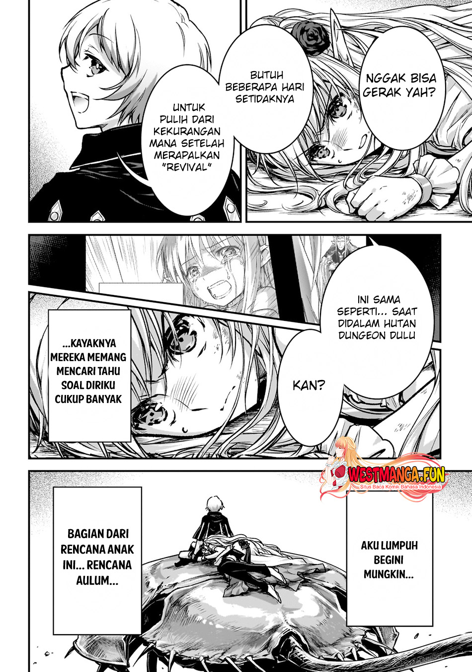 Assassin de aru ore no Sutetasu ga Yuusha yori mo Akiraka ni Tsuyoi Nodaga Chapter 30 Gambar 6