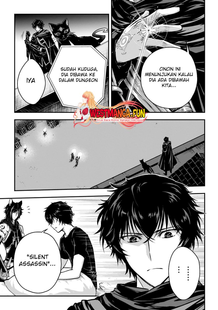 Assassin de aru ore no Sutetasu ga Yuusha yori mo Akiraka ni Tsuyoi Nodaga Chapter 31 Gambar 6