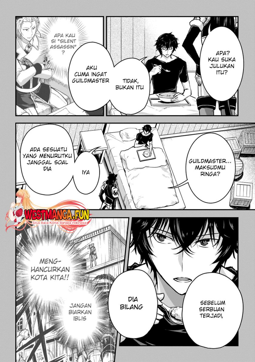 Assassin de aru ore no Sutetasu ga Yuusha yori mo Akiraka ni Tsuyoi Nodaga Chapter 31 Gambar 7