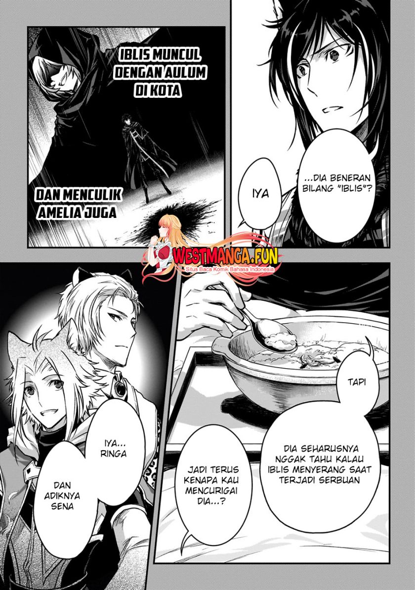 Assassin de aru ore no Sutetasu ga Yuusha yori mo Akiraka ni Tsuyoi Nodaga Chapter 31 Gambar 8