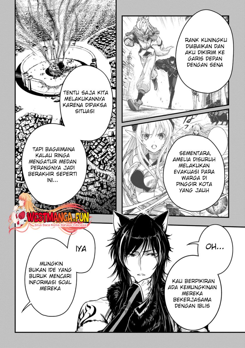 Assassin de aru ore no Sutetasu ga Yuusha yori mo Akiraka ni Tsuyoi Nodaga Chapter 31 Gambar 9