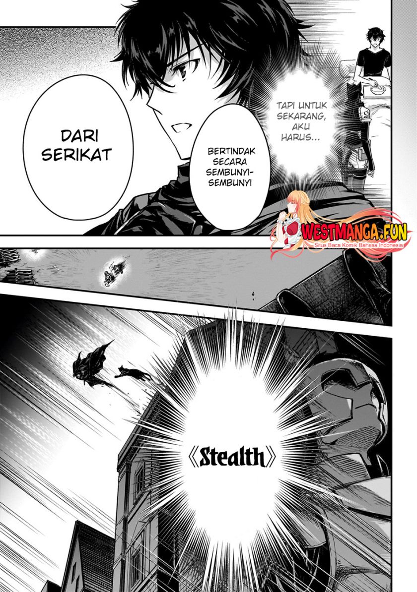 Assassin de aru ore no Sutetasu ga Yuusha yori mo Akiraka ni Tsuyoi Nodaga Chapter 31 Gambar 10