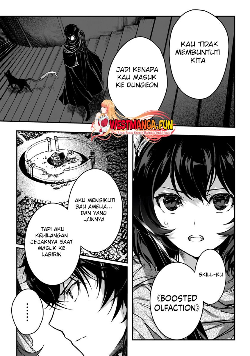 Assassin de aru ore no Sutetasu ga Yuusha yori mo Akiraka ni Tsuyoi Nodaga Chapter 31 Gambar 22