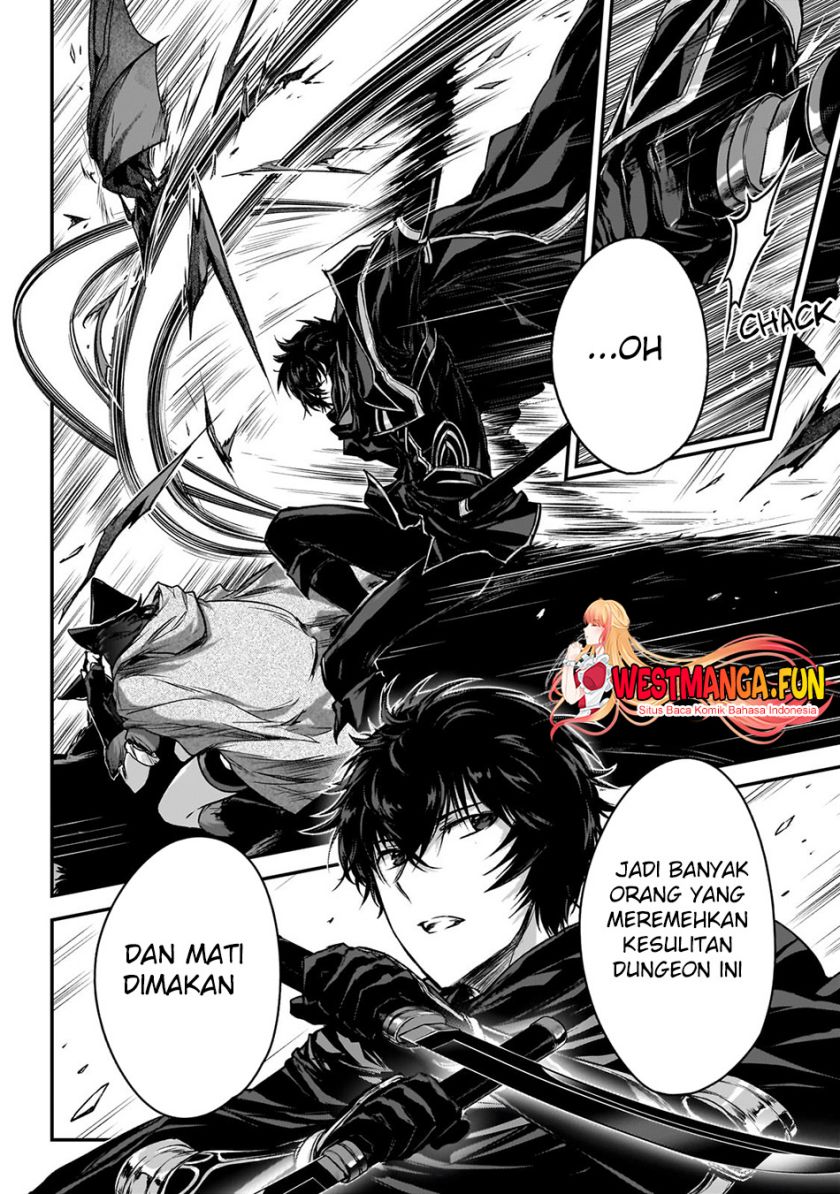 Assassin de aru ore no Sutetasu ga Yuusha yori mo Akiraka ni Tsuyoi Nodaga Chapter 31 Gambar 31