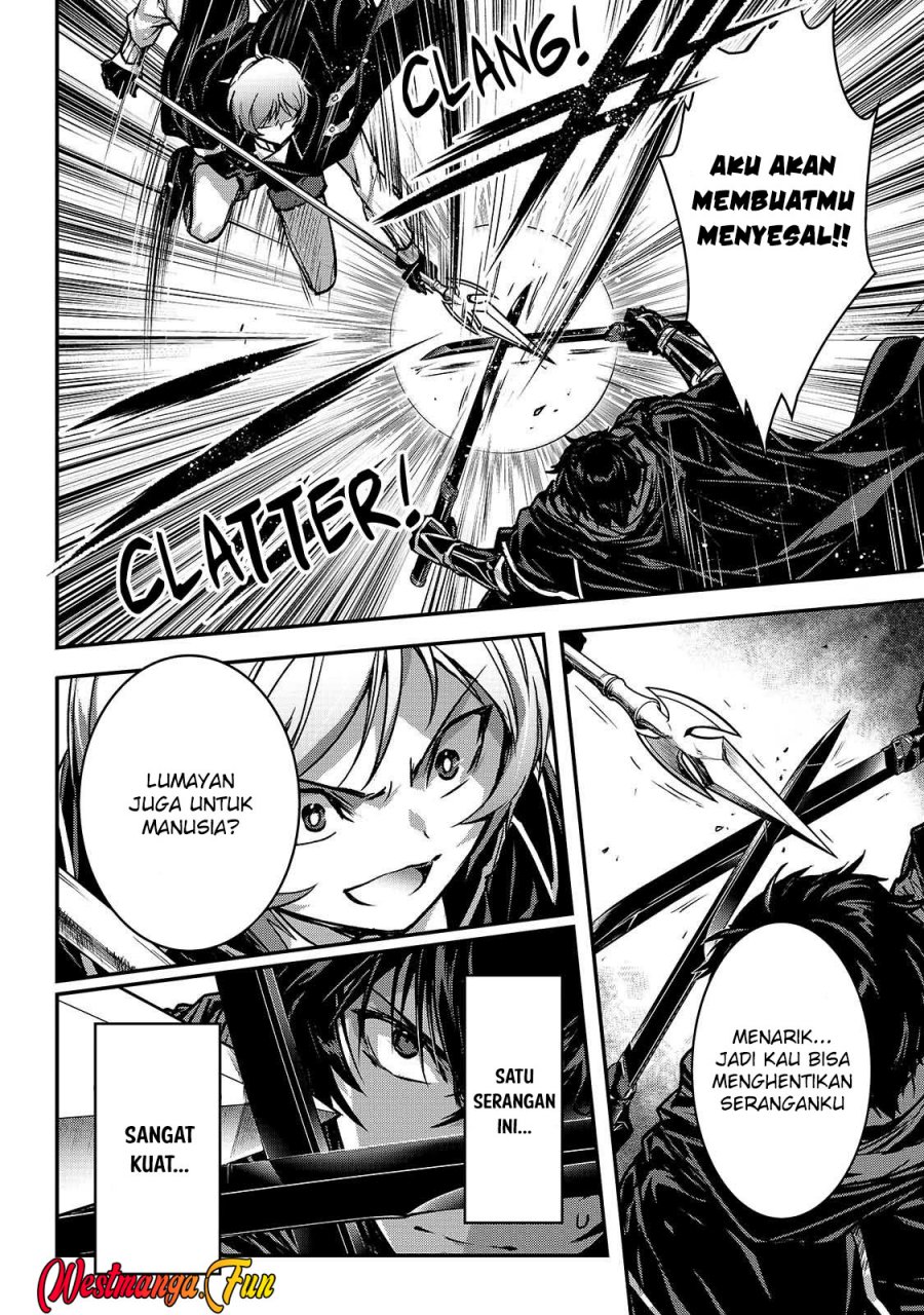 Assassin de aru ore no Sutetasu ga Yuusha yori mo Akiraka ni Tsuyoi Nodaga Chapter 33 Gambar 6