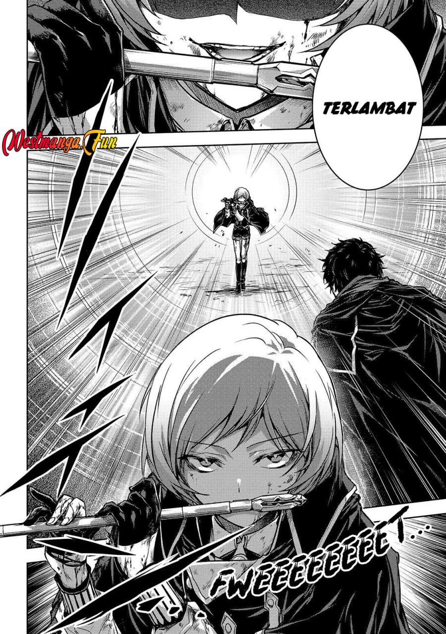 Assassin de aru ore no Sutetasu ga Yuusha yori mo Akiraka ni Tsuyoi Nodaga Chapter 33 Gambar 21