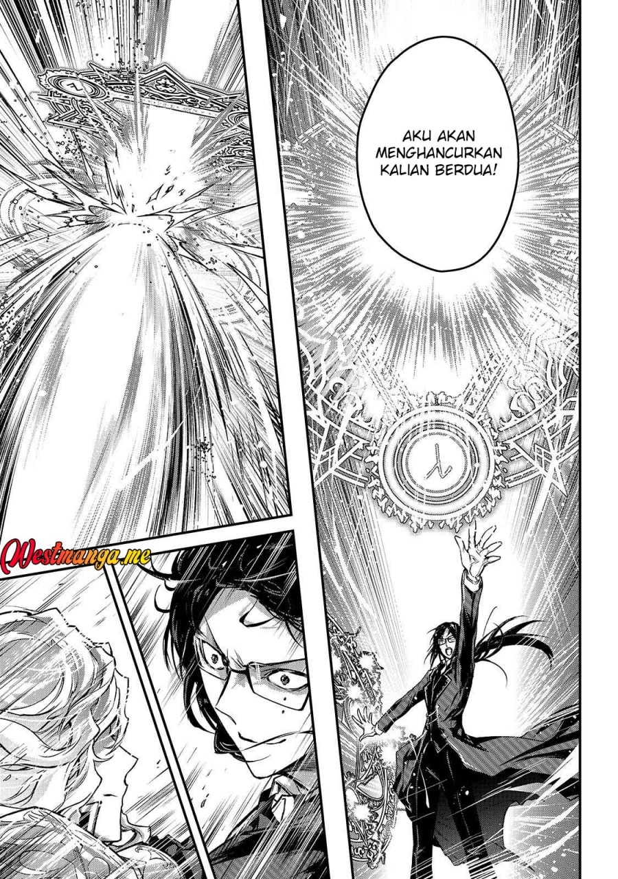 Assassin de aru ore no Sutetasu ga Yuusha yori mo Akiraka ni Tsuyoi Nodaga Chapter 34 Gambar 9