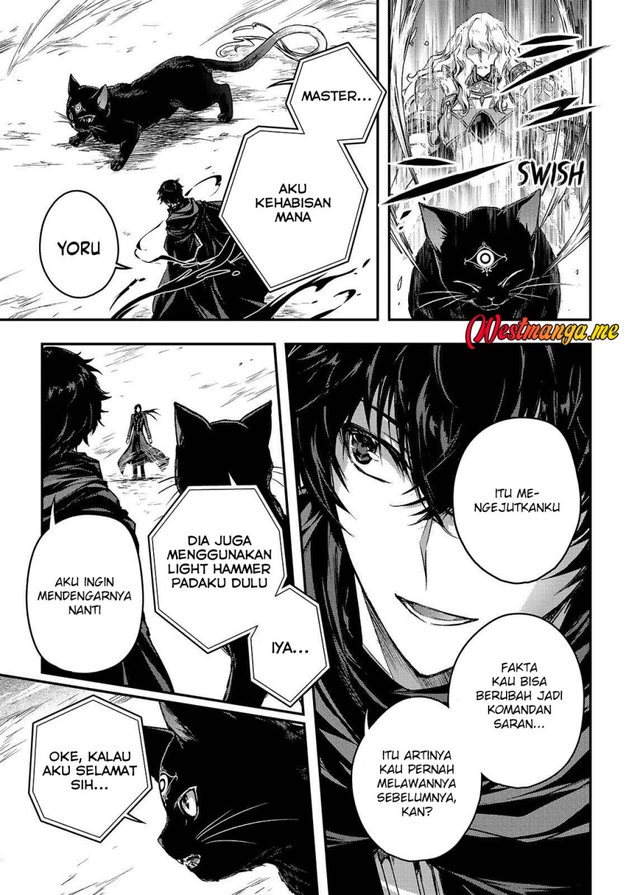 Assassin de aru ore no Sutetasu ga Yuusha yori mo Akiraka ni Tsuyoi Nodaga Chapter 34 Gambar 13