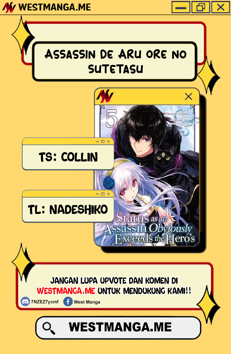 Assassin de aru ore no Sutetasu ga Yuusha yori mo Akiraka ni Tsuyoi Nodaga Chapter 35 Gambar 4