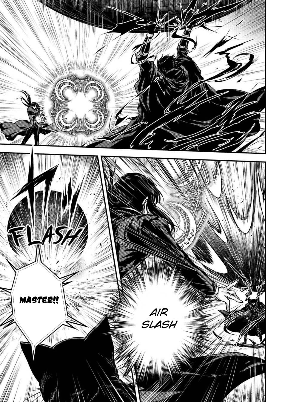 Assassin de aru ore no Sutetasu ga Yuusha yori mo Akiraka ni Tsuyoi Nodaga Chapter 35 Gambar 5