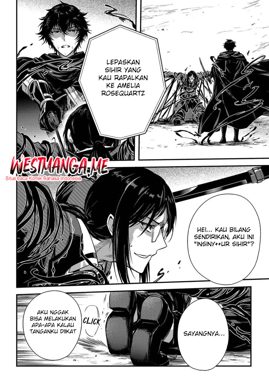 Assassin de aru ore no Sutetasu ga Yuusha yori mo Akiraka ni Tsuyoi Nodaga Chapter 35 Gambar 8