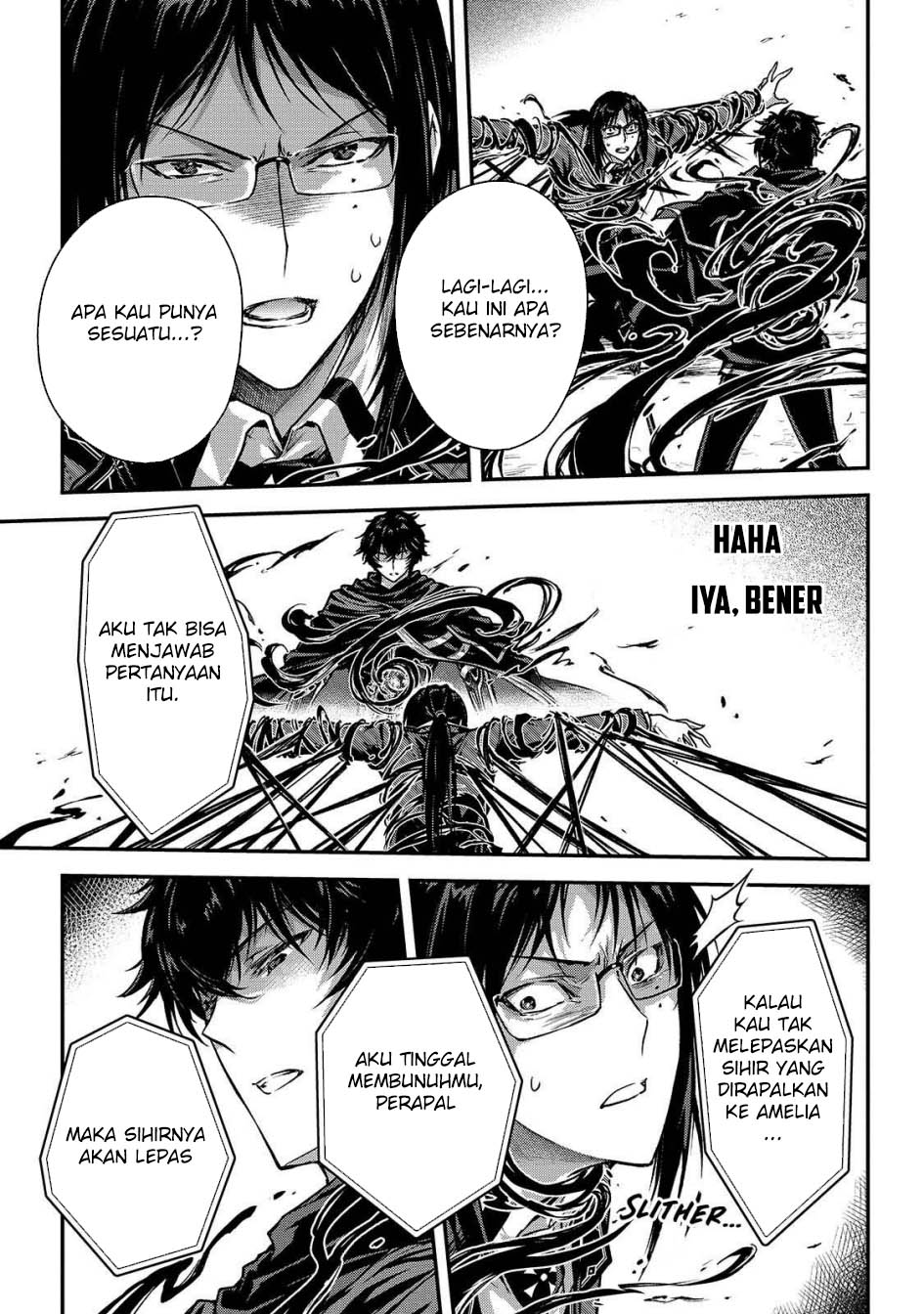 Assassin de aru ore no Sutetasu ga Yuusha yori mo Akiraka ni Tsuyoi Nodaga Chapter 35 Gambar 11