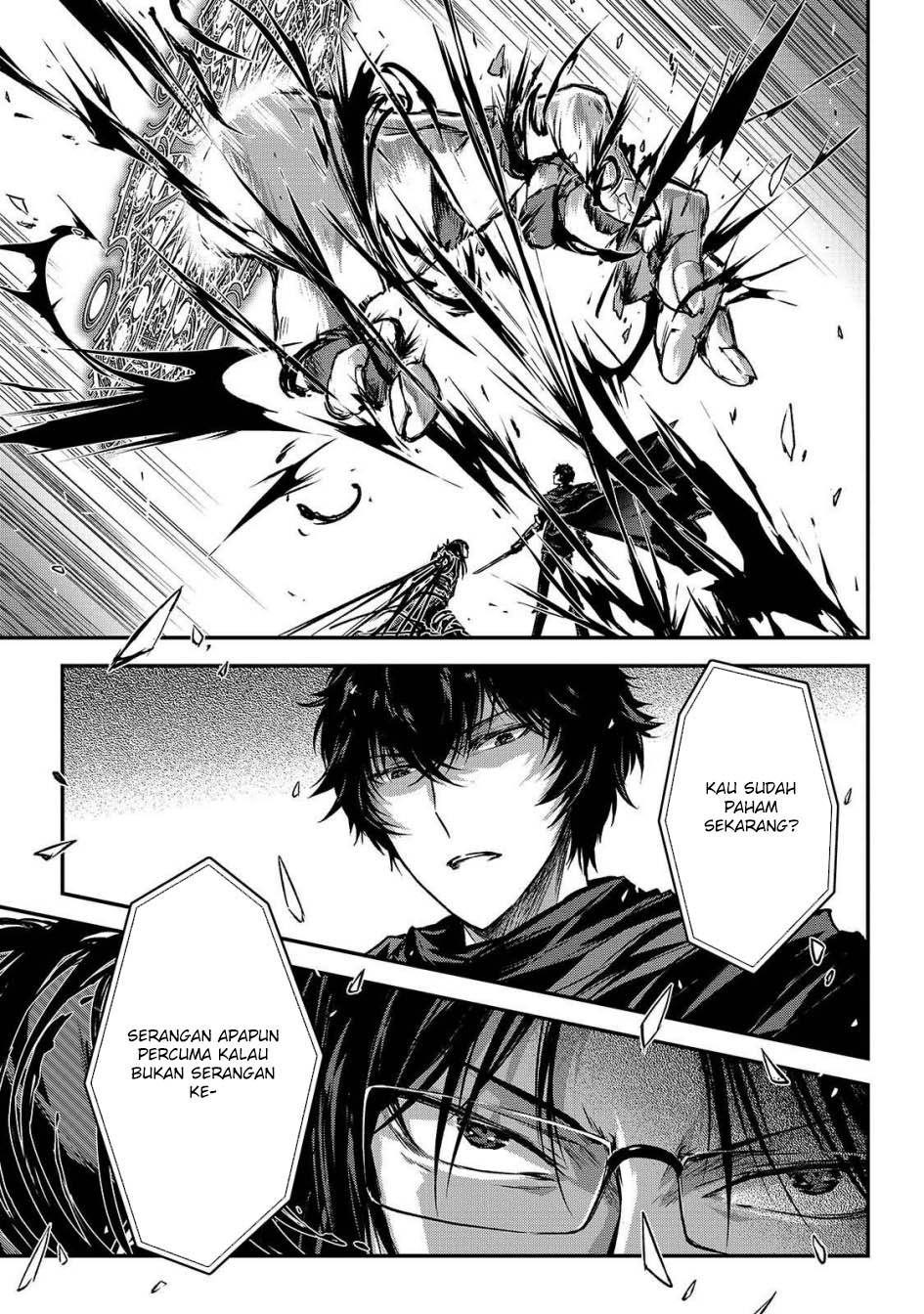 Assassin de aru ore no Sutetasu ga Yuusha yori mo Akiraka ni Tsuyoi Nodaga Chapter 35 Gambar 15