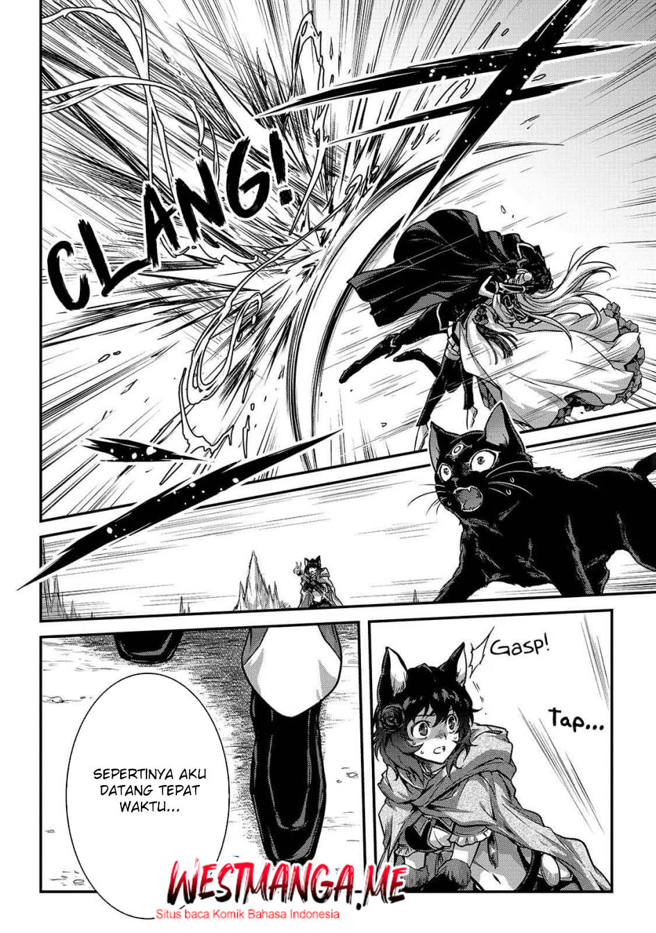 Assassin de aru ore no Sutetasu ga Yuusha yori mo Akiraka ni Tsuyoi Nodaga Chapter 35 Gambar 22