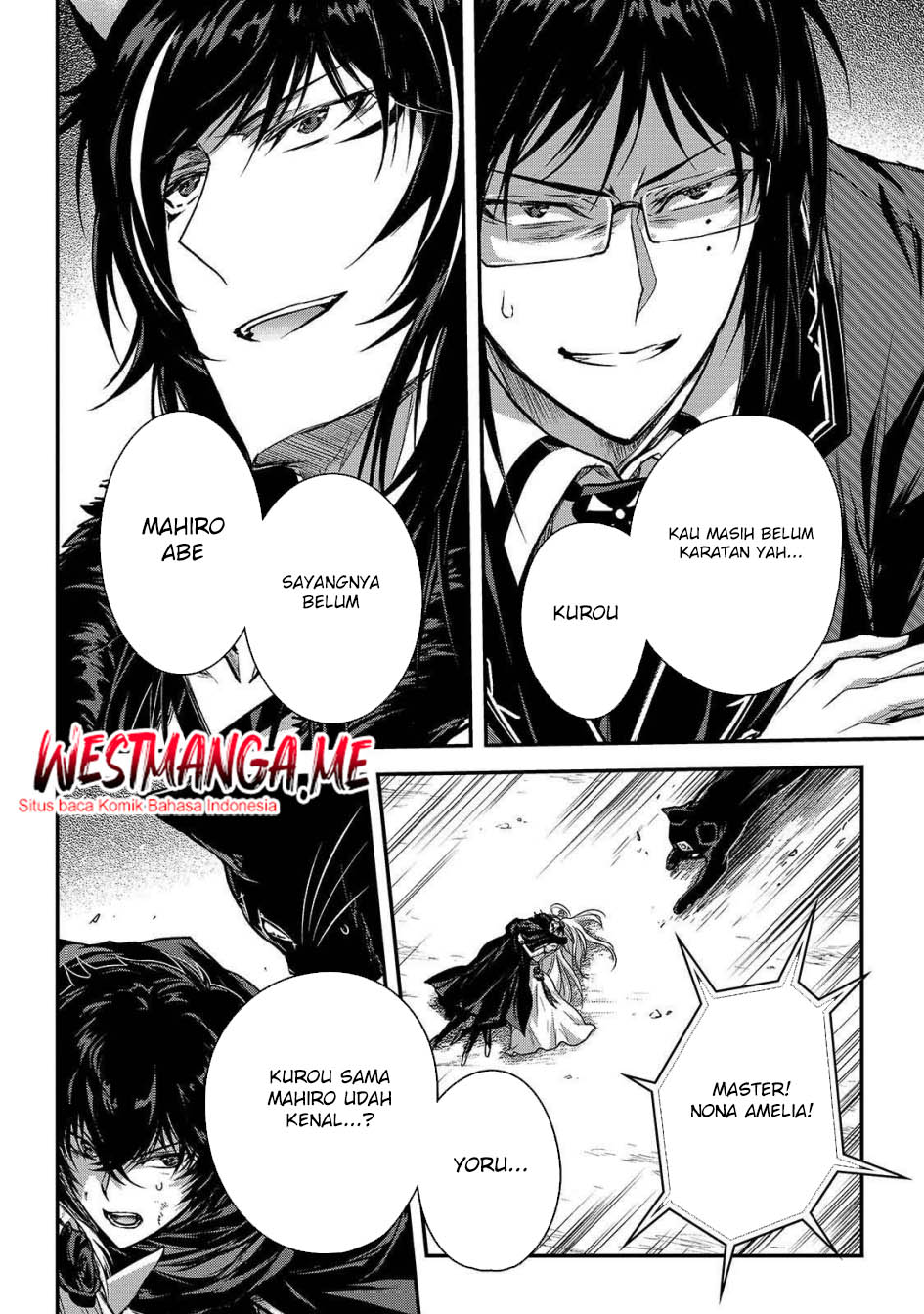 Assassin de aru ore no Sutetasu ga Yuusha yori mo Akiraka ni Tsuyoi Nodaga Chapter 35 Gambar 24