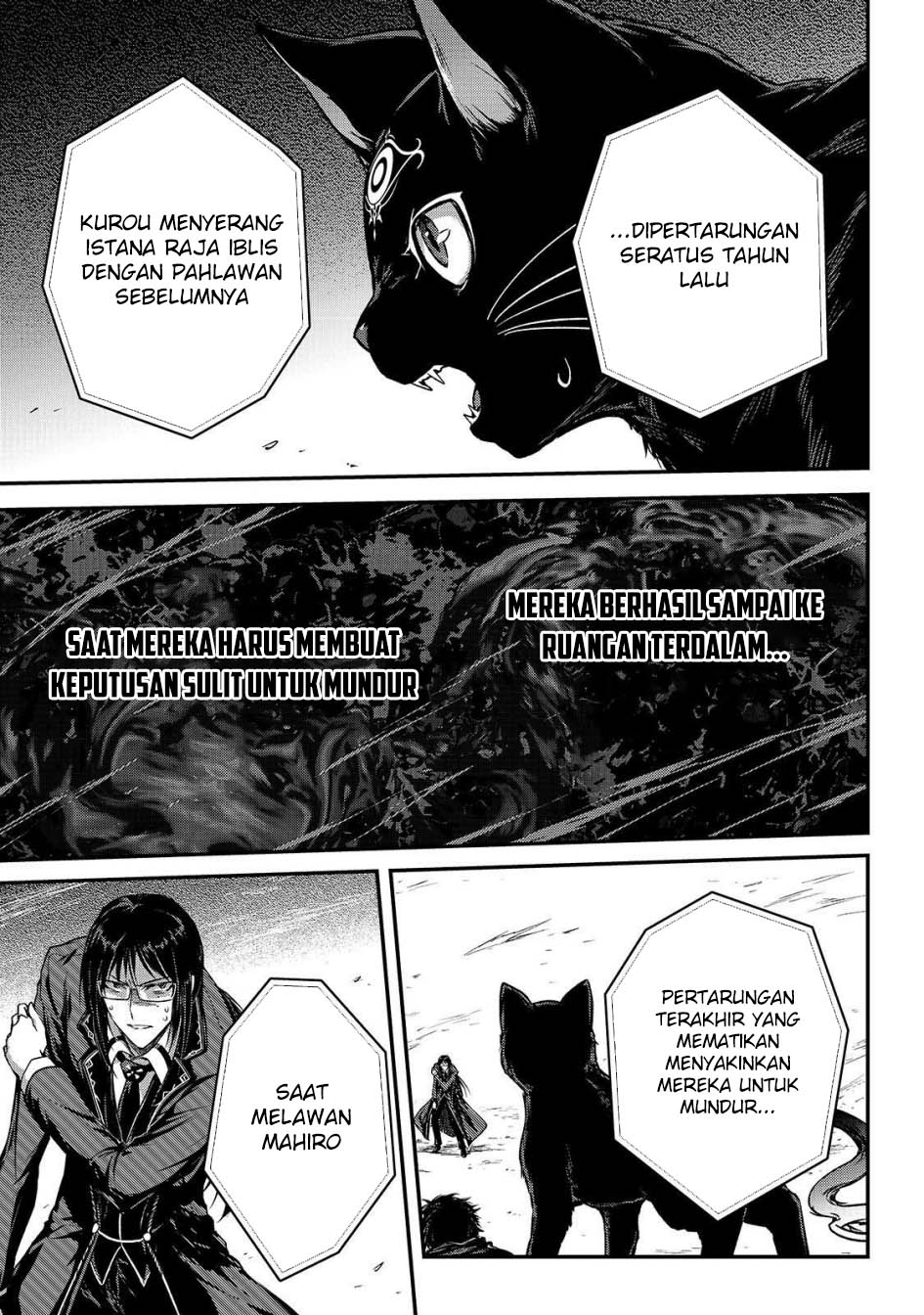 Assassin de aru ore no Sutetasu ga Yuusha yori mo Akiraka ni Tsuyoi Nodaga Chapter 35 Gambar 25