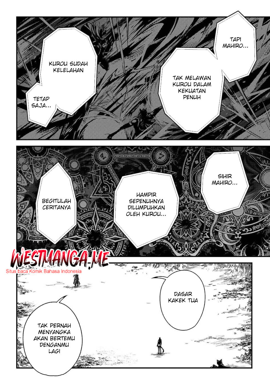 Assassin de aru ore no Sutetasu ga Yuusha yori mo Akiraka ni Tsuyoi Nodaga Chapter 35 Gambar 26