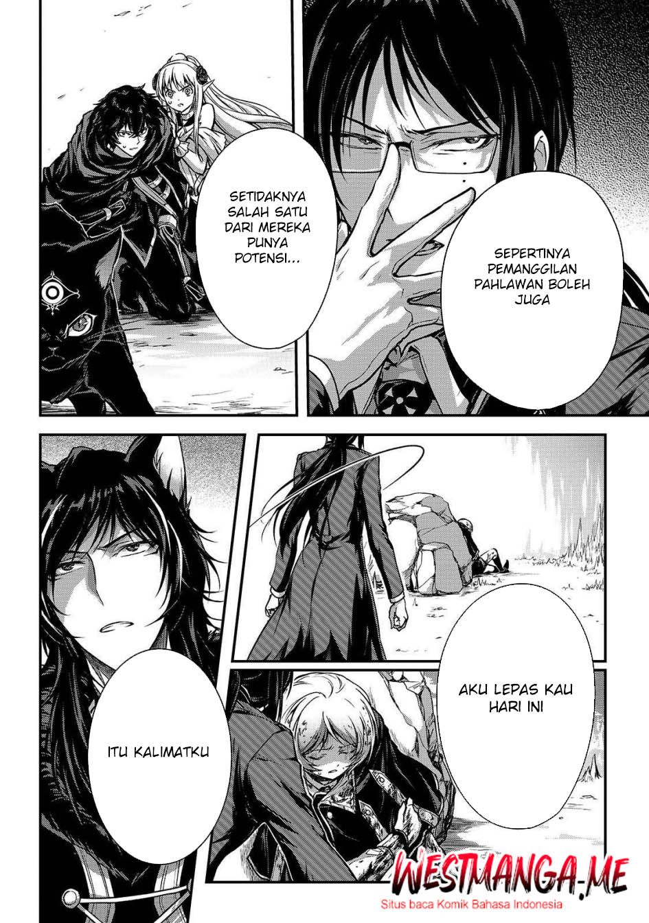 Assassin de aru ore no Sutetasu ga Yuusha yori mo Akiraka ni Tsuyoi Nodaga Chapter 35 Gambar 28