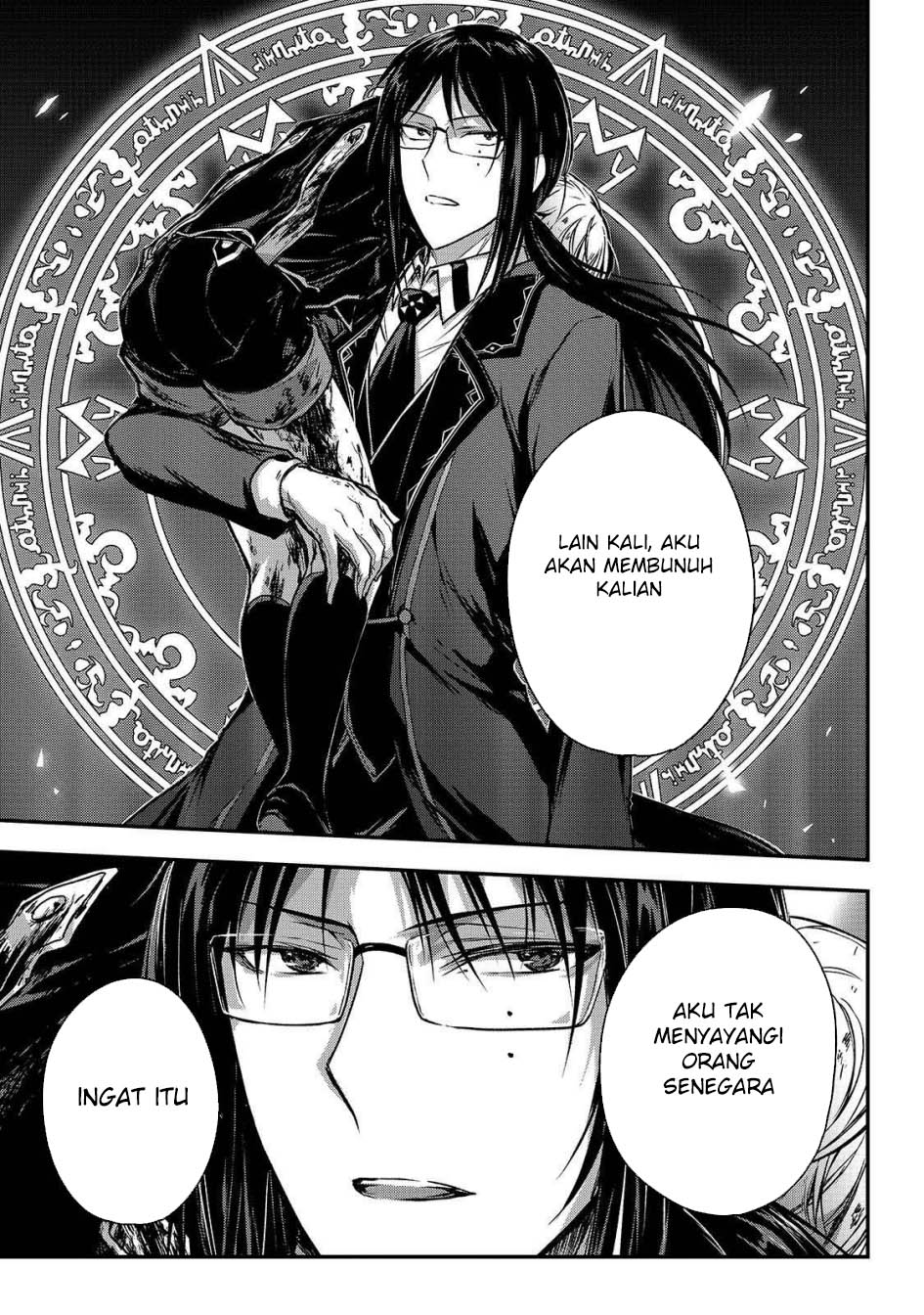 Assassin de aru ore no Sutetasu ga Yuusha yori mo Akiraka ni Tsuyoi Nodaga Chapter 35 Gambar 29