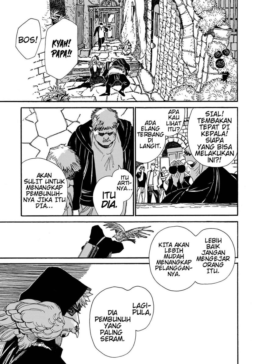 Assassin no Kyuujitsu Chapter 03 Gambar 2