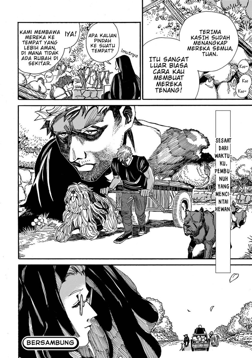 Assassin no Kyuujitsu Chapter 03 Gambar 9