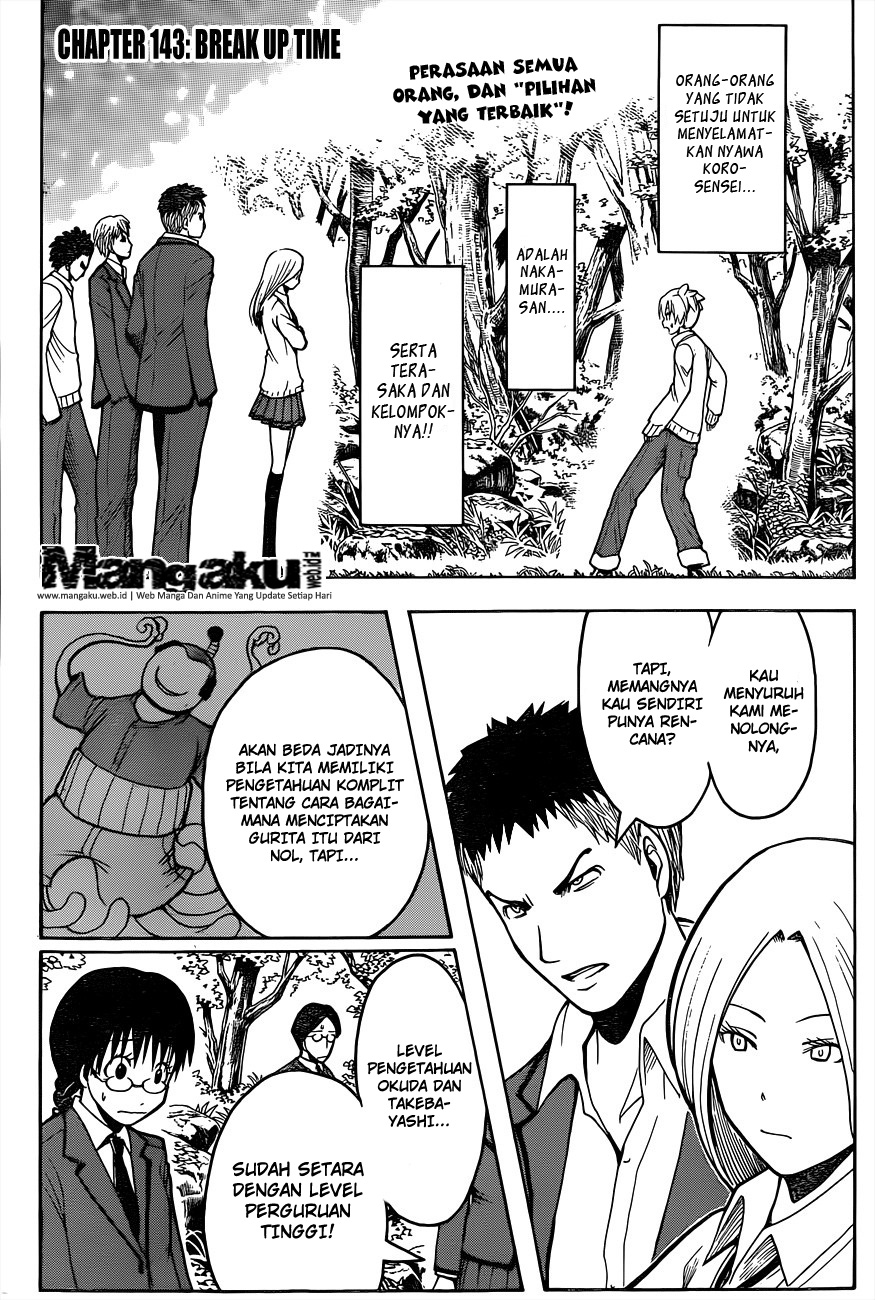 Assassination Classroom Chapter 143 Gambar 2