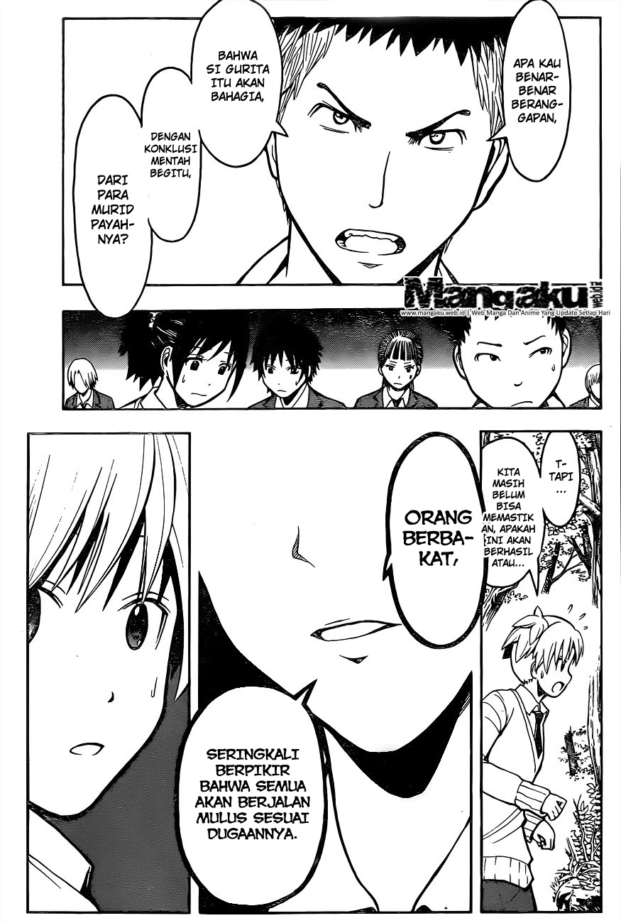 Assassination Classroom Chapter 143 Gambar 4