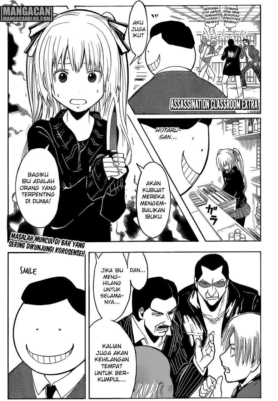 Assassination Classroom Chapter 183 Gambar 1