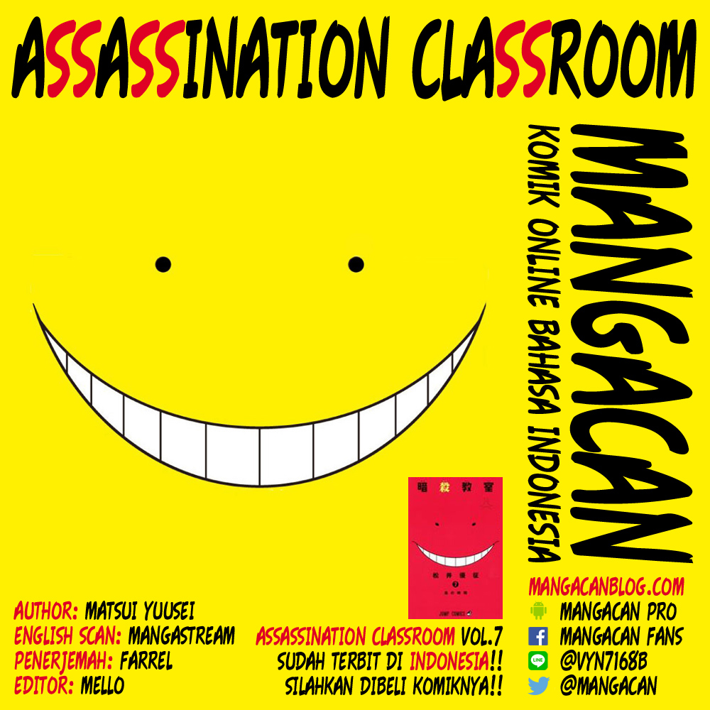 Assassination Classroom Chapter 183 Gambar 2