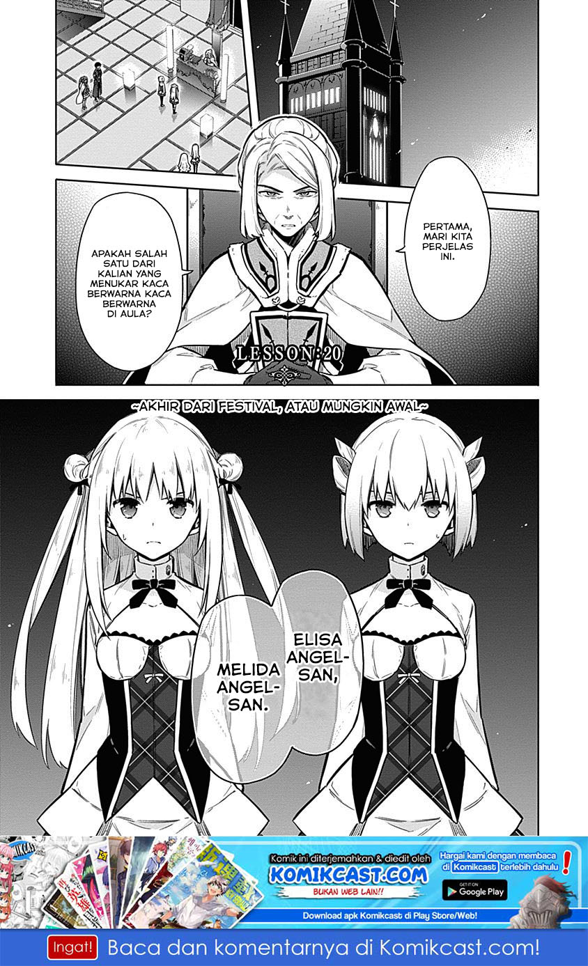 Assassin’s Pride Chapter 20 Gambar 2