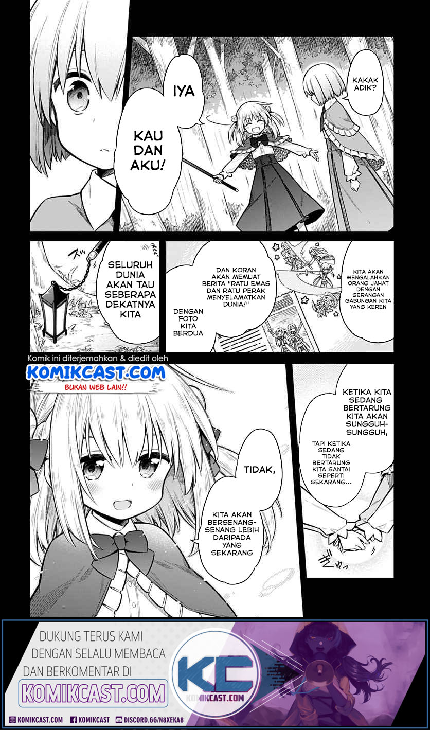 Assassin’s Pride Chapter 28.1 Gambar 12