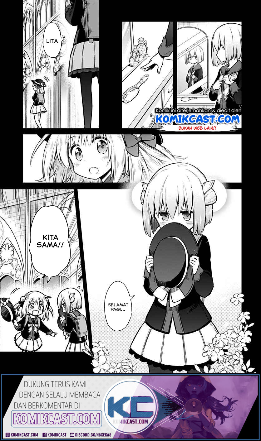 Assassin’s Pride Chapter 28.1 Gambar 15