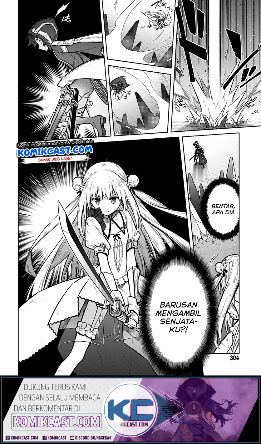 Assassin’s Pride Chapter 31.1 Gambar 11