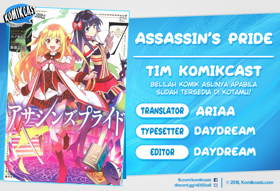 Assassin’s Pride Chapter 32.2 Gambar 1