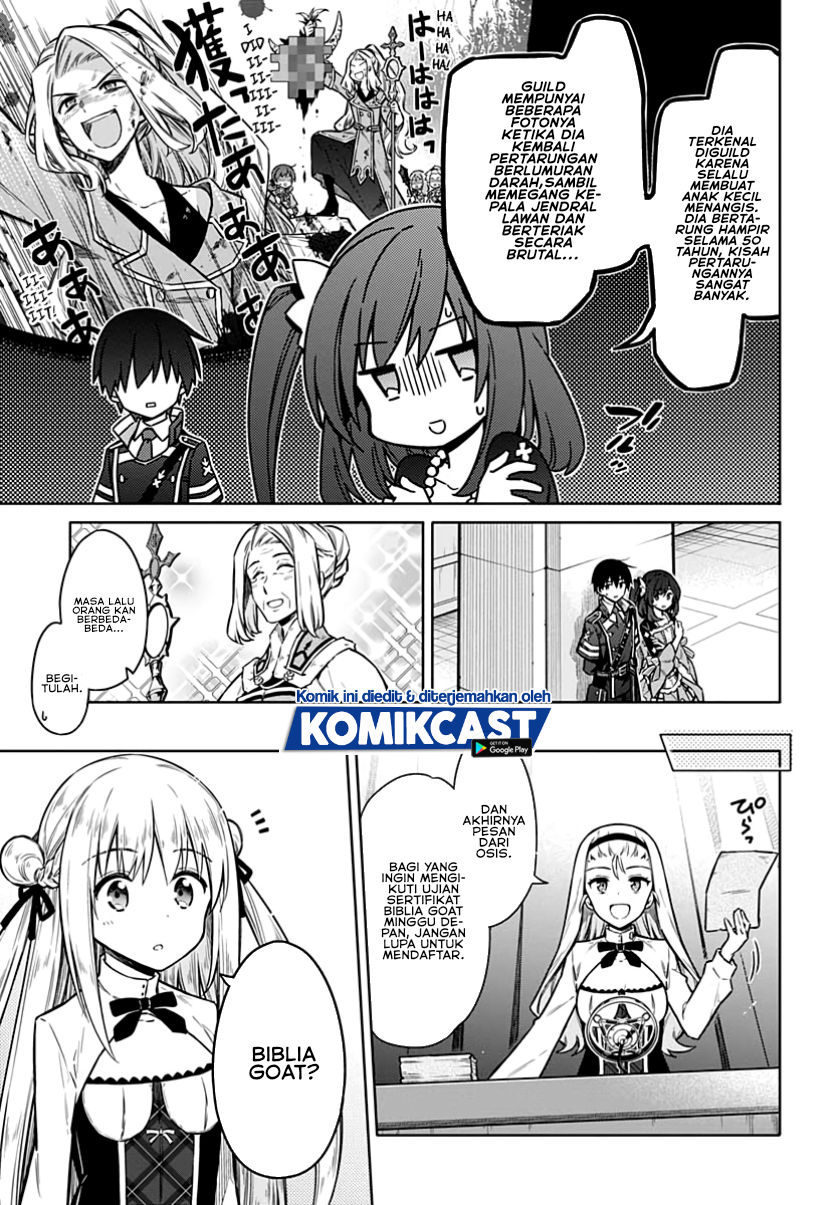 Assassin’s Pride Chapter 35 Gambar 6