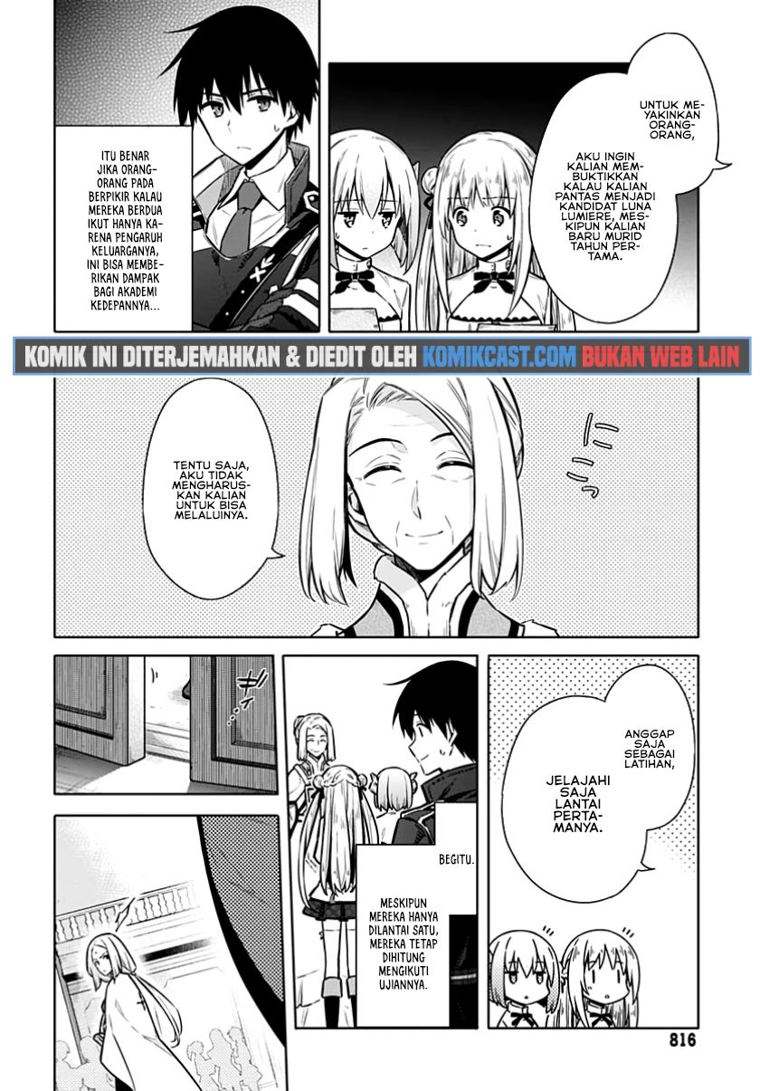 Assassin’s Pride Chapter 35 Gambar 11