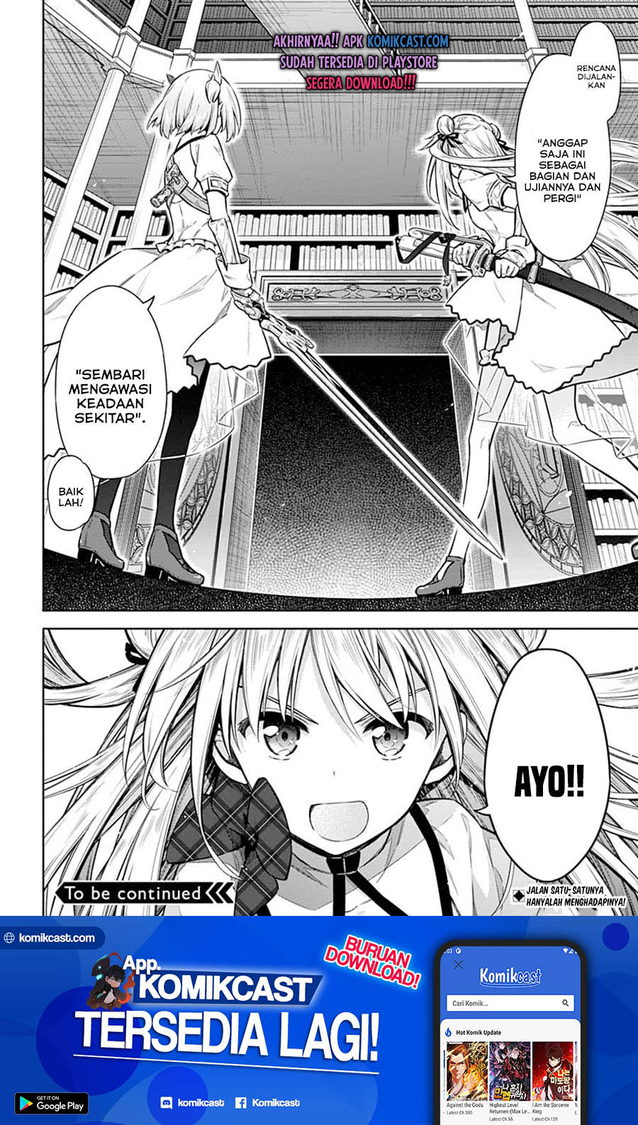 Assassin’s Pride Chapter 37 Gambar 32