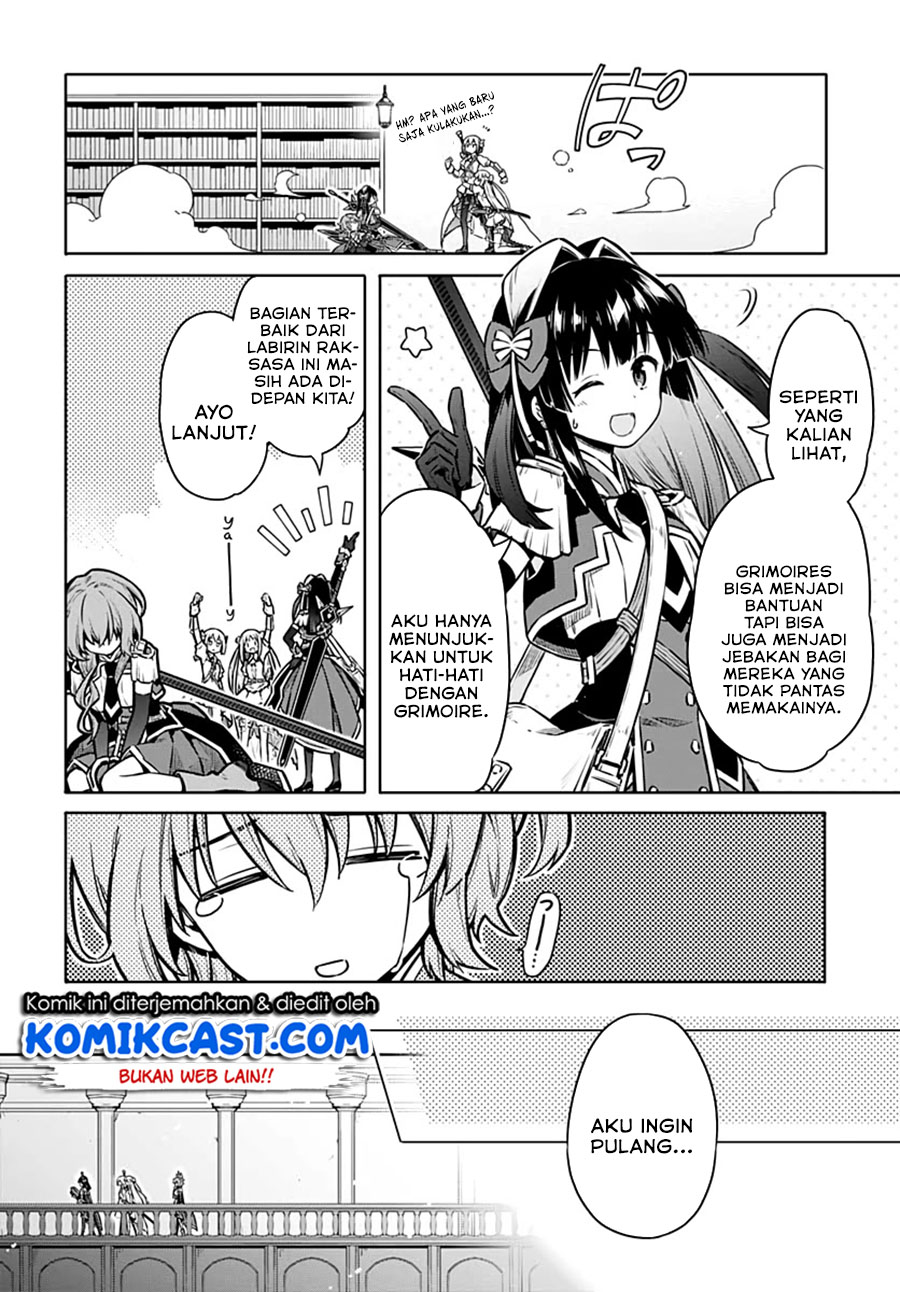 Assassin’s Pride Chapter 40 Gambar 23