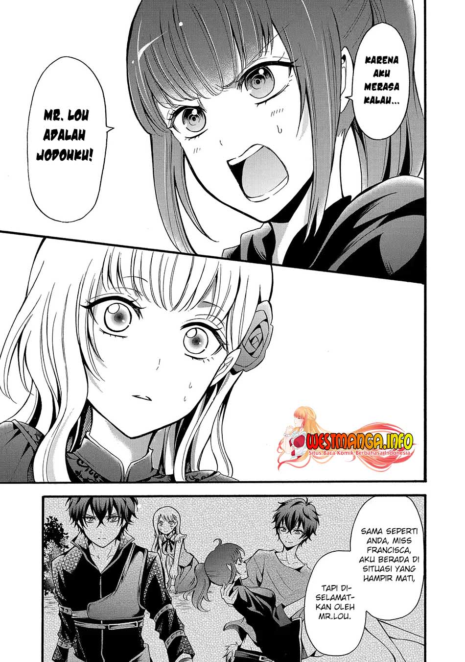 Assistant Teacher In a Magical Girls School (Mahou Shoujo Gakuen no Suketto Kyoushi) Chapter 13.2 Gambar 4