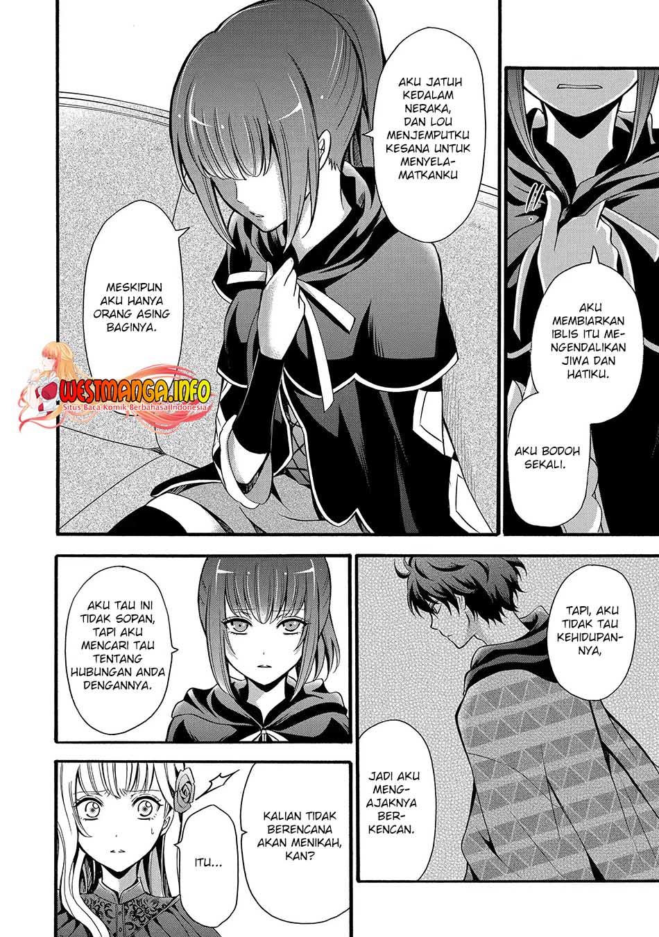 Assistant Teacher In a Magical Girls School (Mahou Shoujo Gakuen no Suketto Kyoushi) Chapter 13.2 Gambar 5