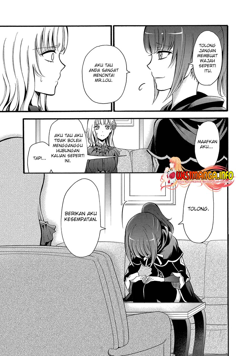 Assistant Teacher In a Magical Girls School (Mahou Shoujo Gakuen no Suketto Kyoushi) Chapter 13.2 Gambar 6